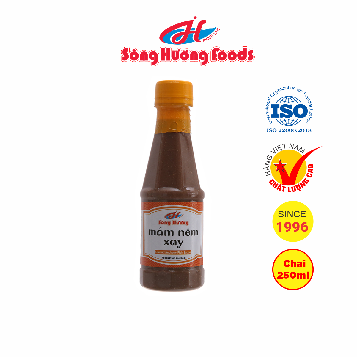 Mắm Nêm Xay Sông Hương Foods Chai 250ml