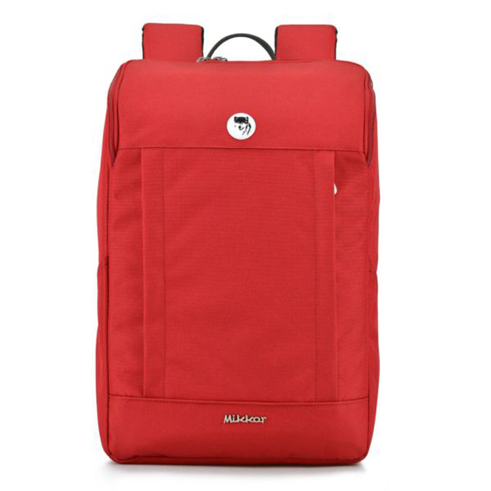 Balo laptop 15.6 inch Mikkor Kalino Backpack Red