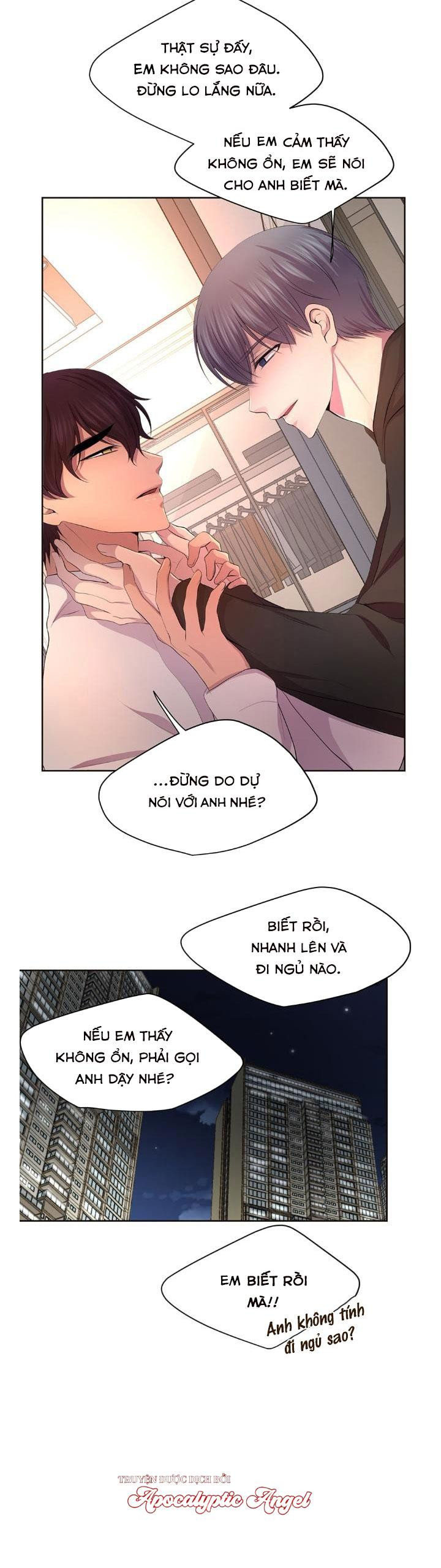 giữ em thật chặt (hold me tight) chapter 84 21