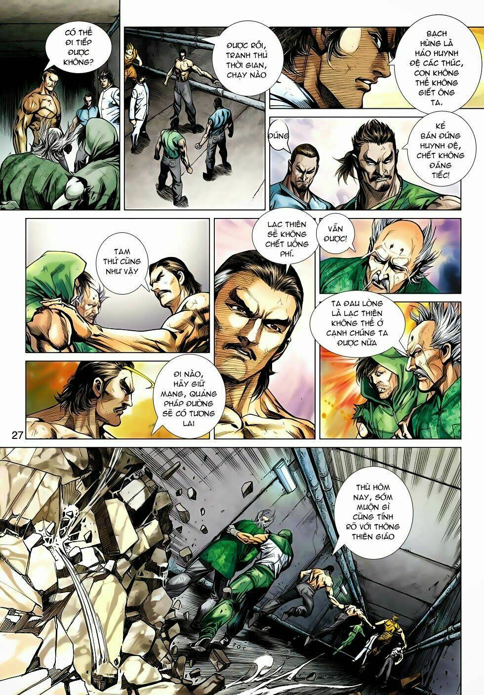 tân tác long hổ môn chapter 510 25