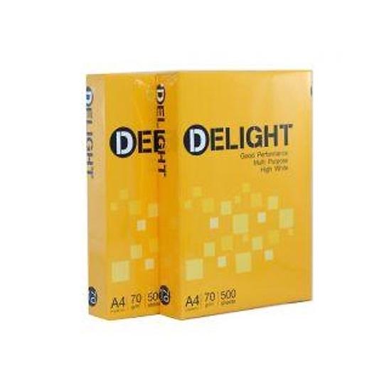 Giấy In A4 Delight - Định lượng 70 gsm - 500 tờ