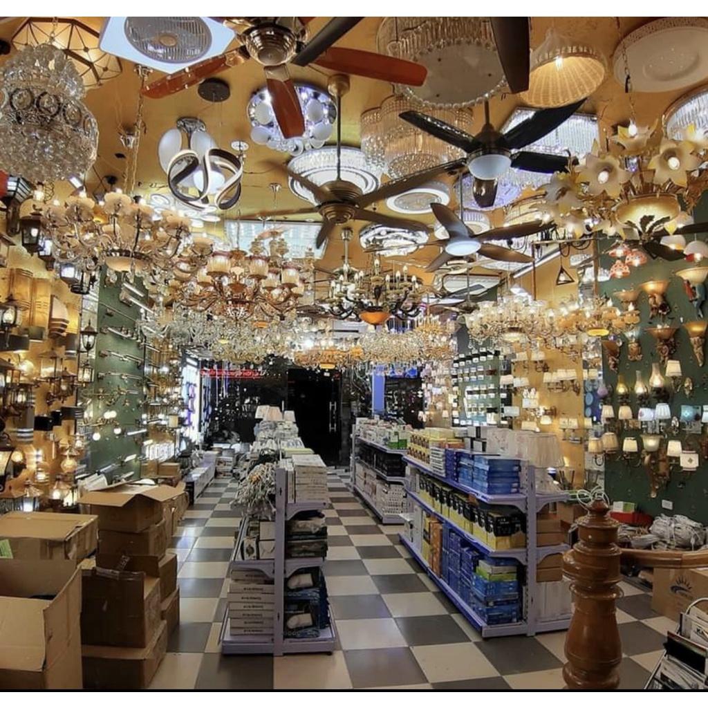 Đèn chùm FROGY pha lê 12 tay phong cách hiện đại - kèm bóng Led chuyên dụng