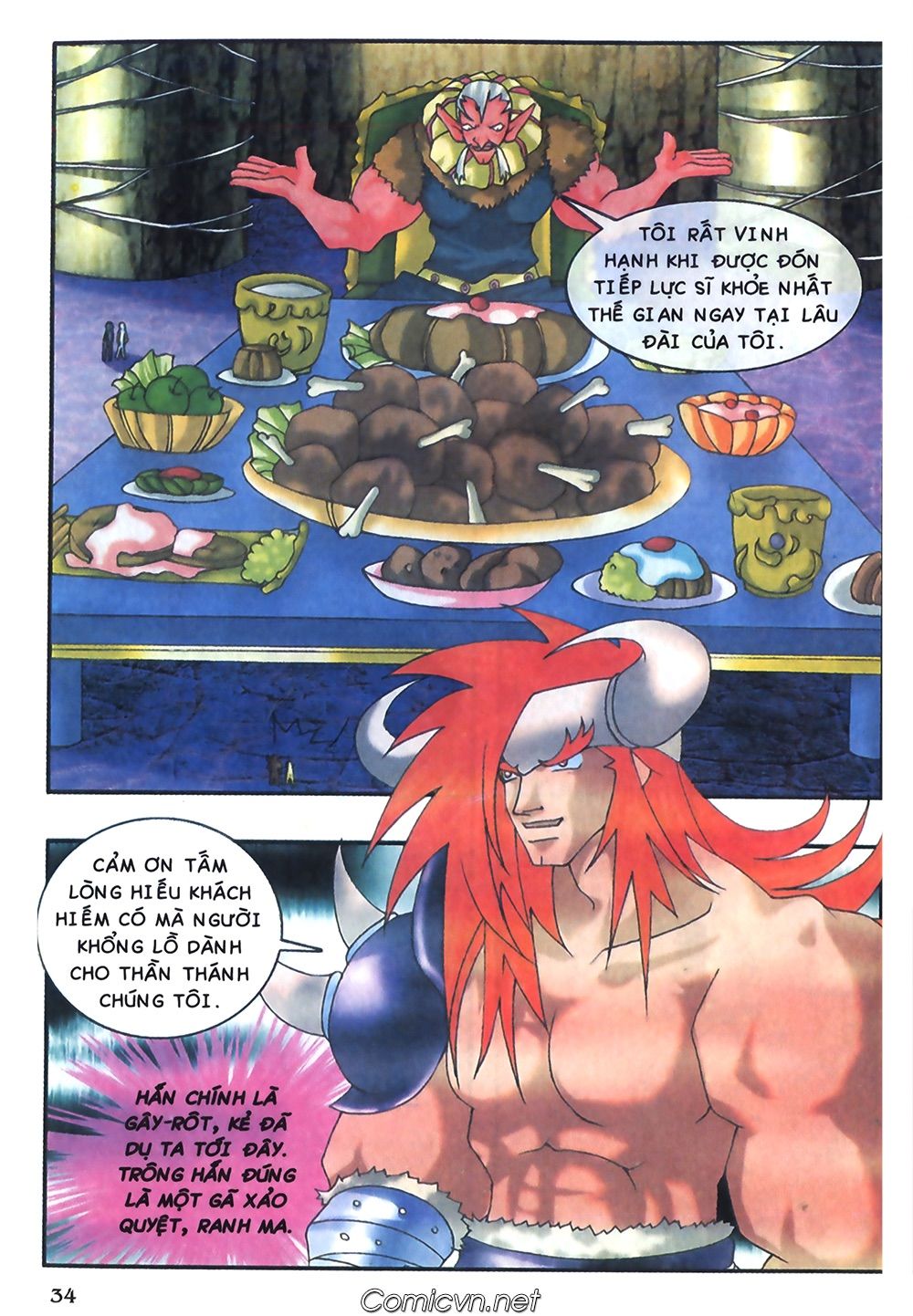 thần thoại bắc âu chapter 41 35