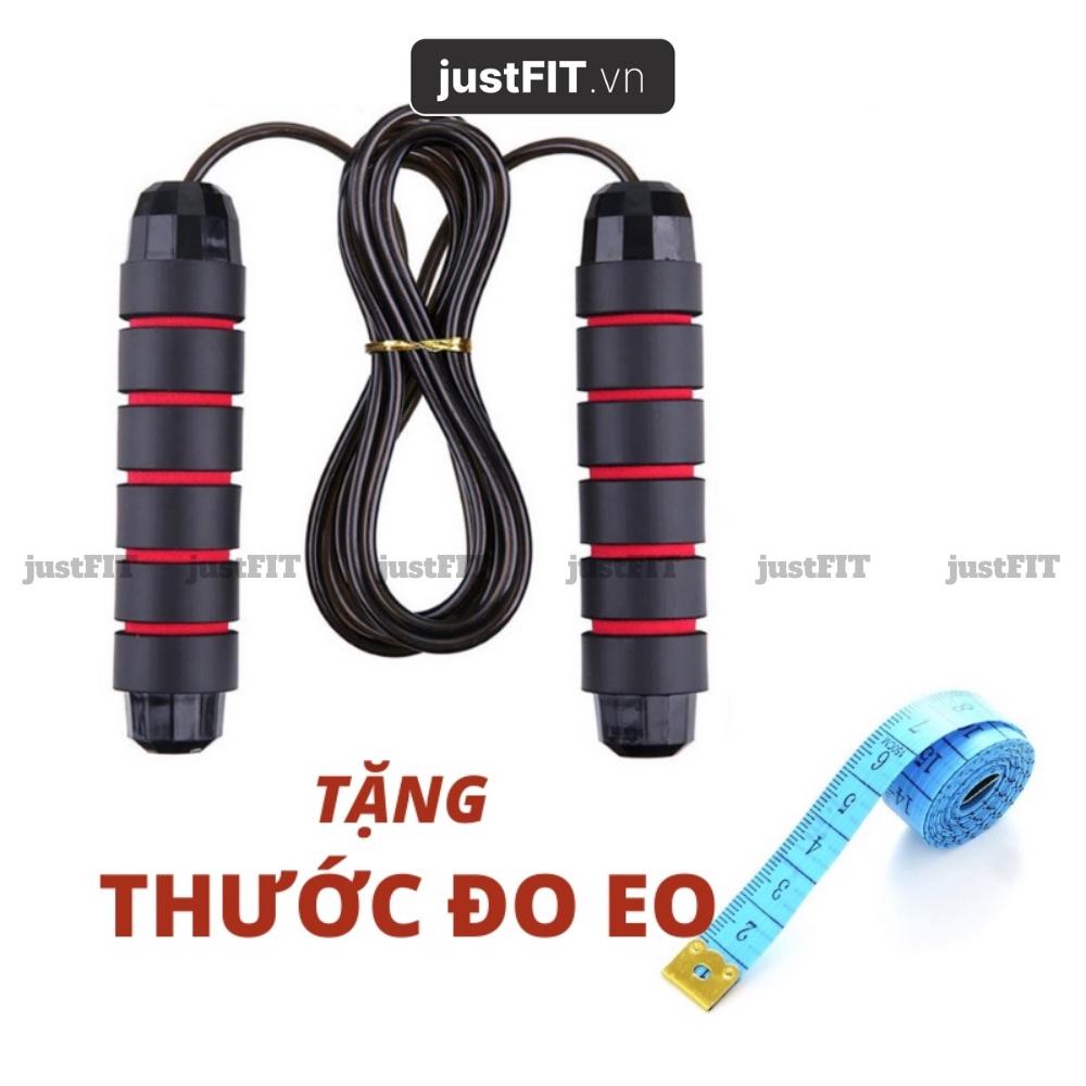 Dây nhảy giảm cân justFIT tập thể dục tại nhà có dây lõi thép xịn