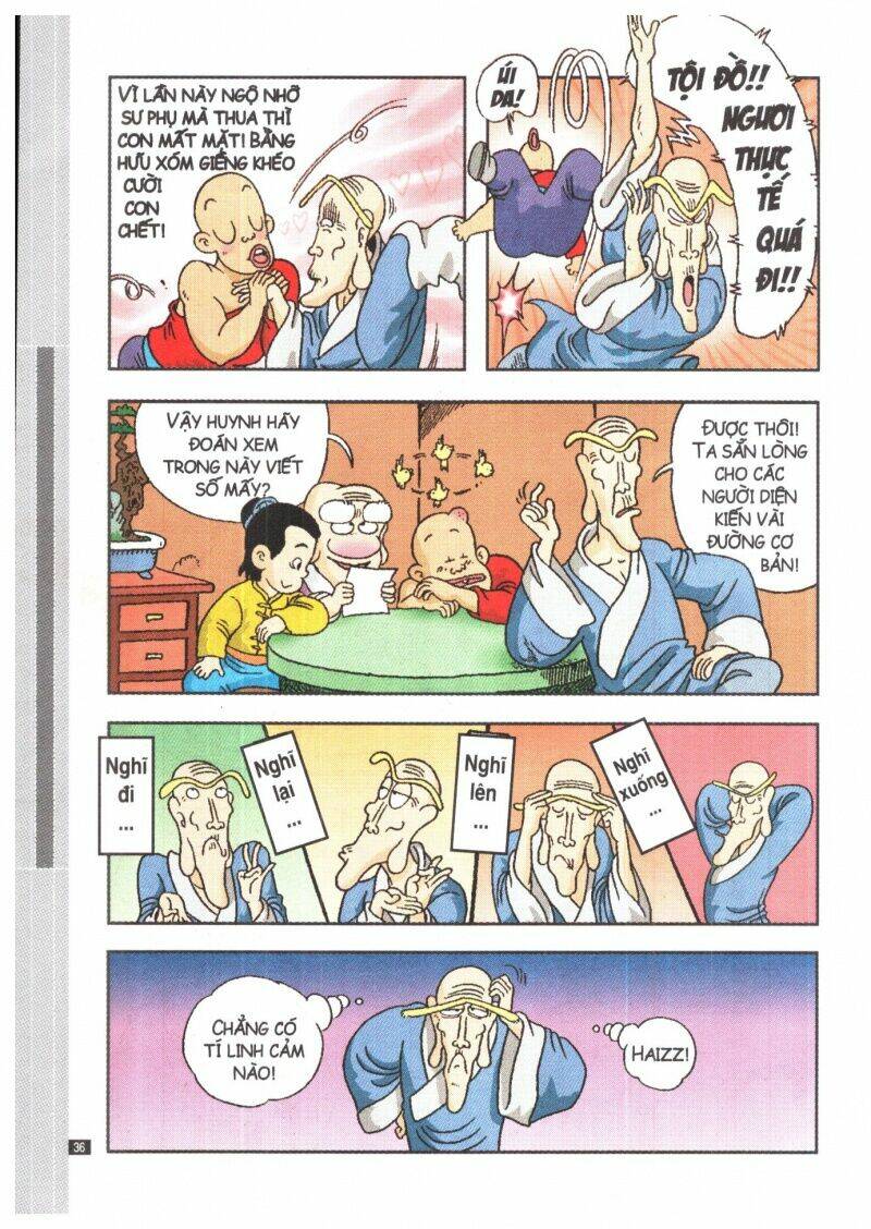ô long viện siêu buồn cười chapter 10 36