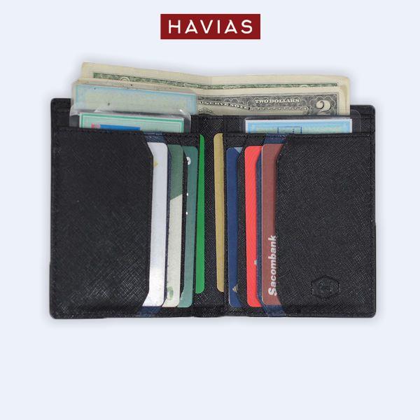 Ví Da đứng Gen8 Handcrafted Wallet HAVIAS