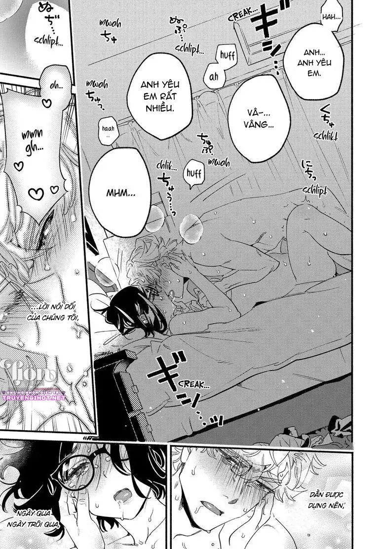 [18+]lại phải nói dối à? chapter 5.2 19