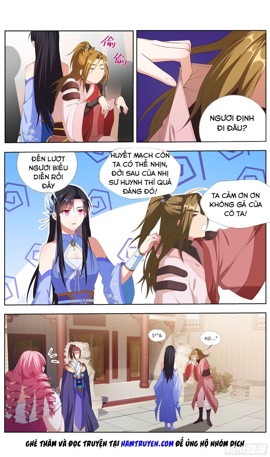 hệ thống ép ta làm nhân vật phản diện chapter 6 9