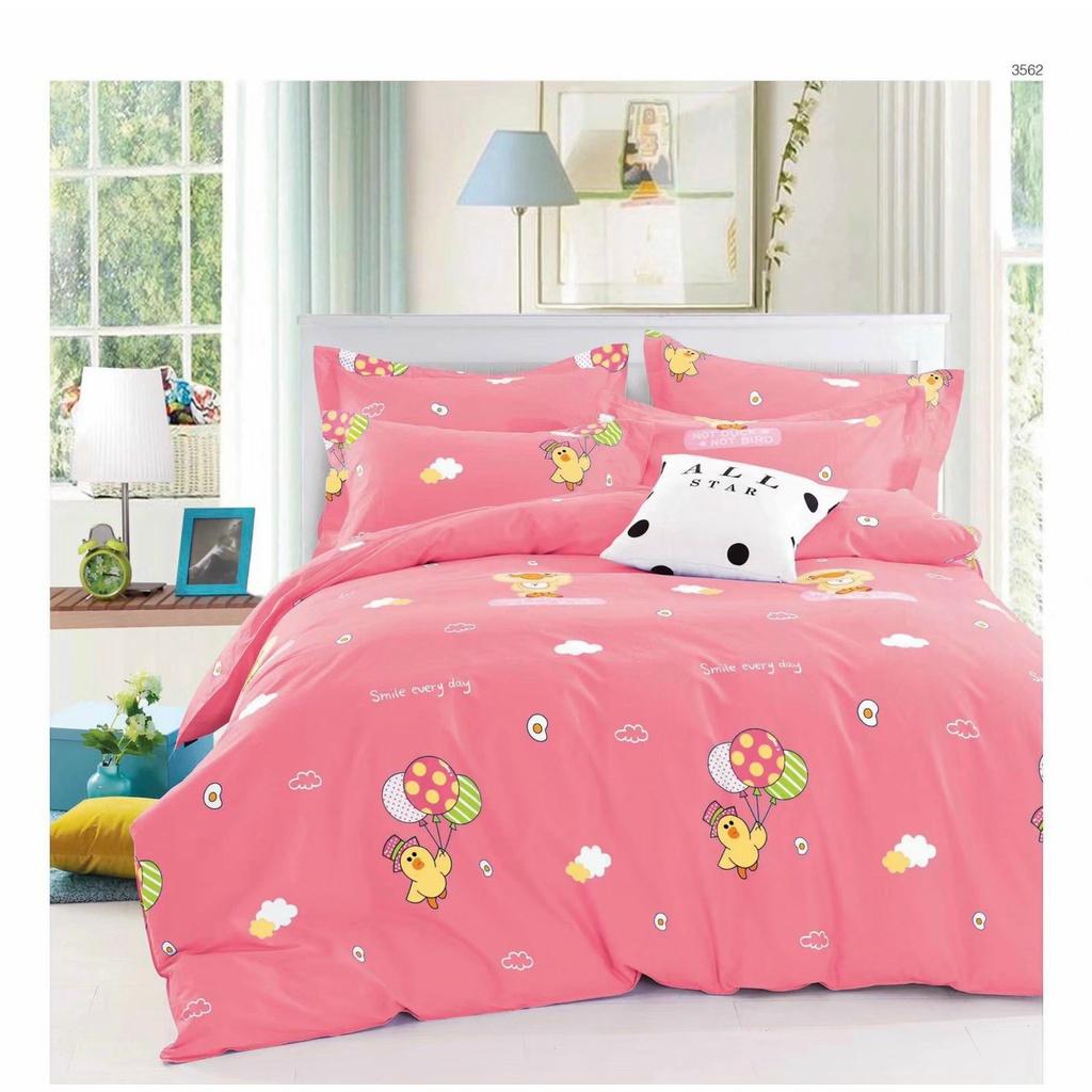 JEJUBEDDING _ Bộ chăn ga gối cotton 100% không mền