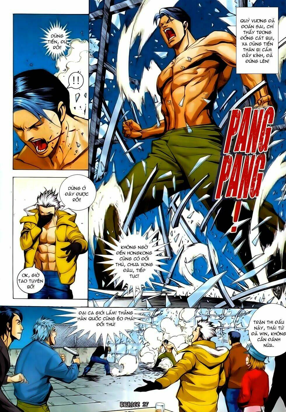 người trong giang hồ ngoại truyện chapter 2 23