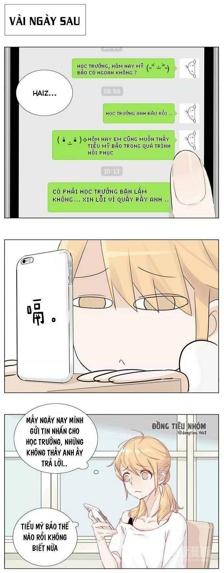 lấp lánh tình yêu kẹo bạc hà chapter 11 19