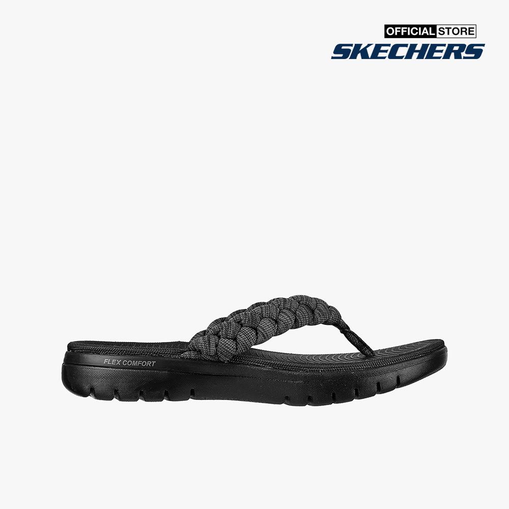 SKECHERS - Dép nữ quai kẹp On The Go Flex 140283