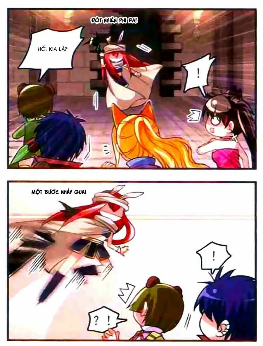 vương giả danh chiêu chapter 17 30