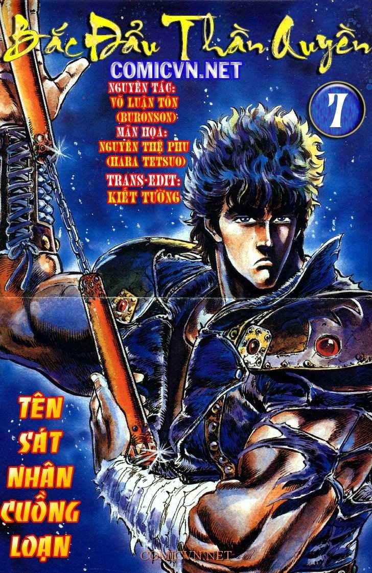 bắc đẩu thần quyền chapter 7 1