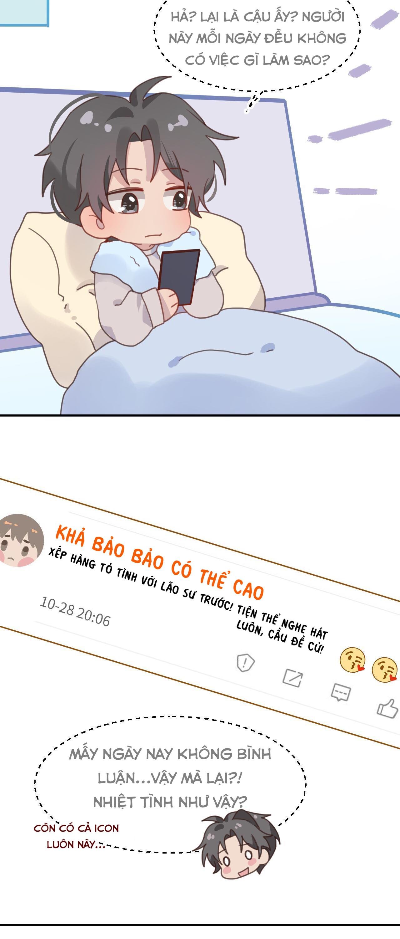 mối tình đầu của cậu ấy lại chính là tôi chapter 18 35