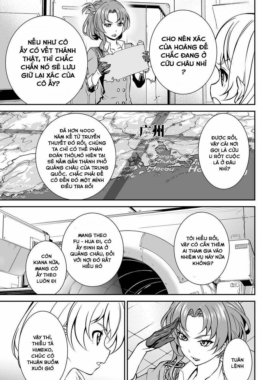 băng hoại 3rd chapter 15 20