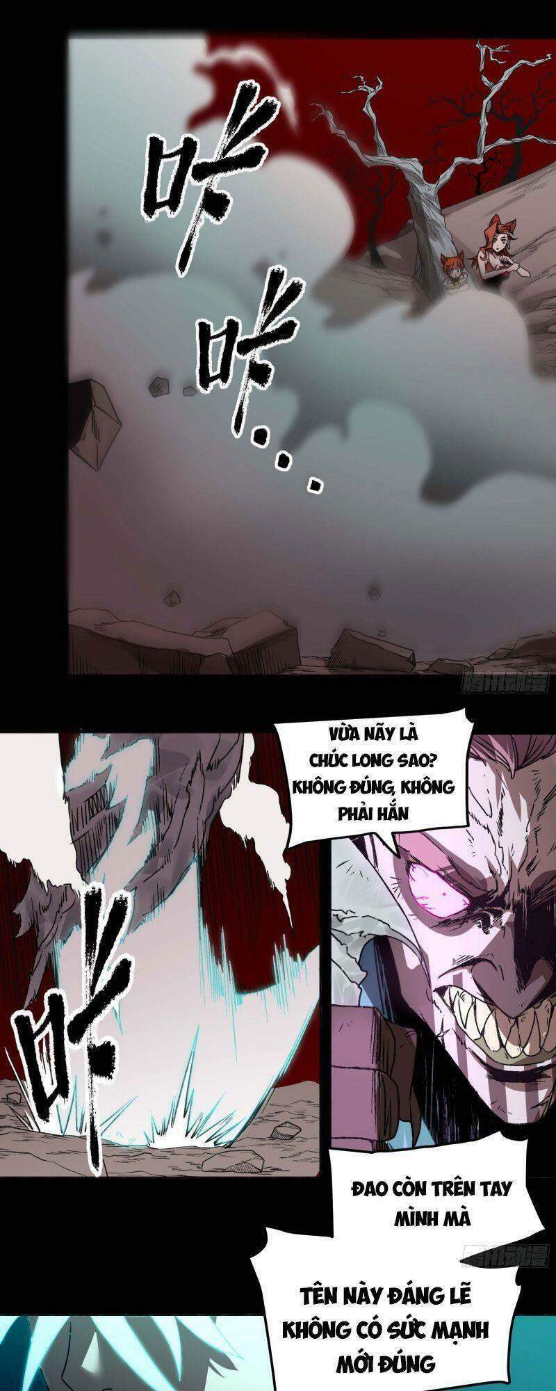 con quỷ đã sẵn sàng cho bữa tối ! chapter 27 9