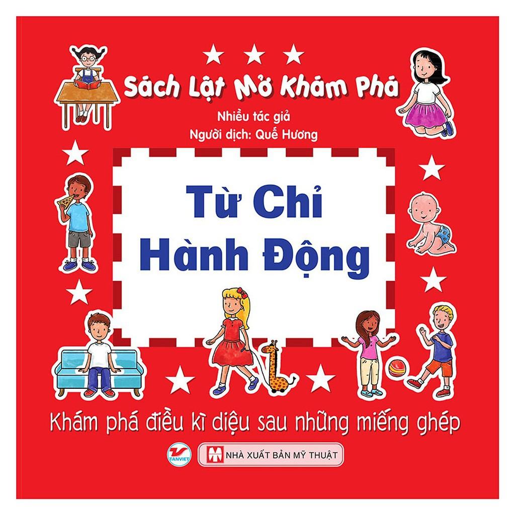 Lật mở khám phá - Từ chỉ hành động - Bản Quyền