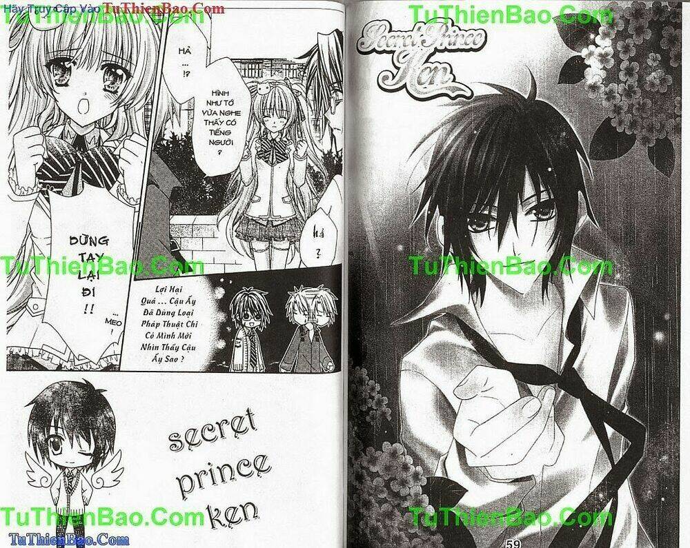 bí mật hoàng tử chapter 1 30