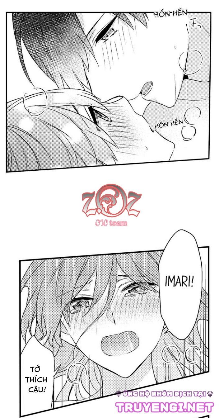 oyama no, otoko na sugao ~ chanto ore wo miteitte chapter 18 31