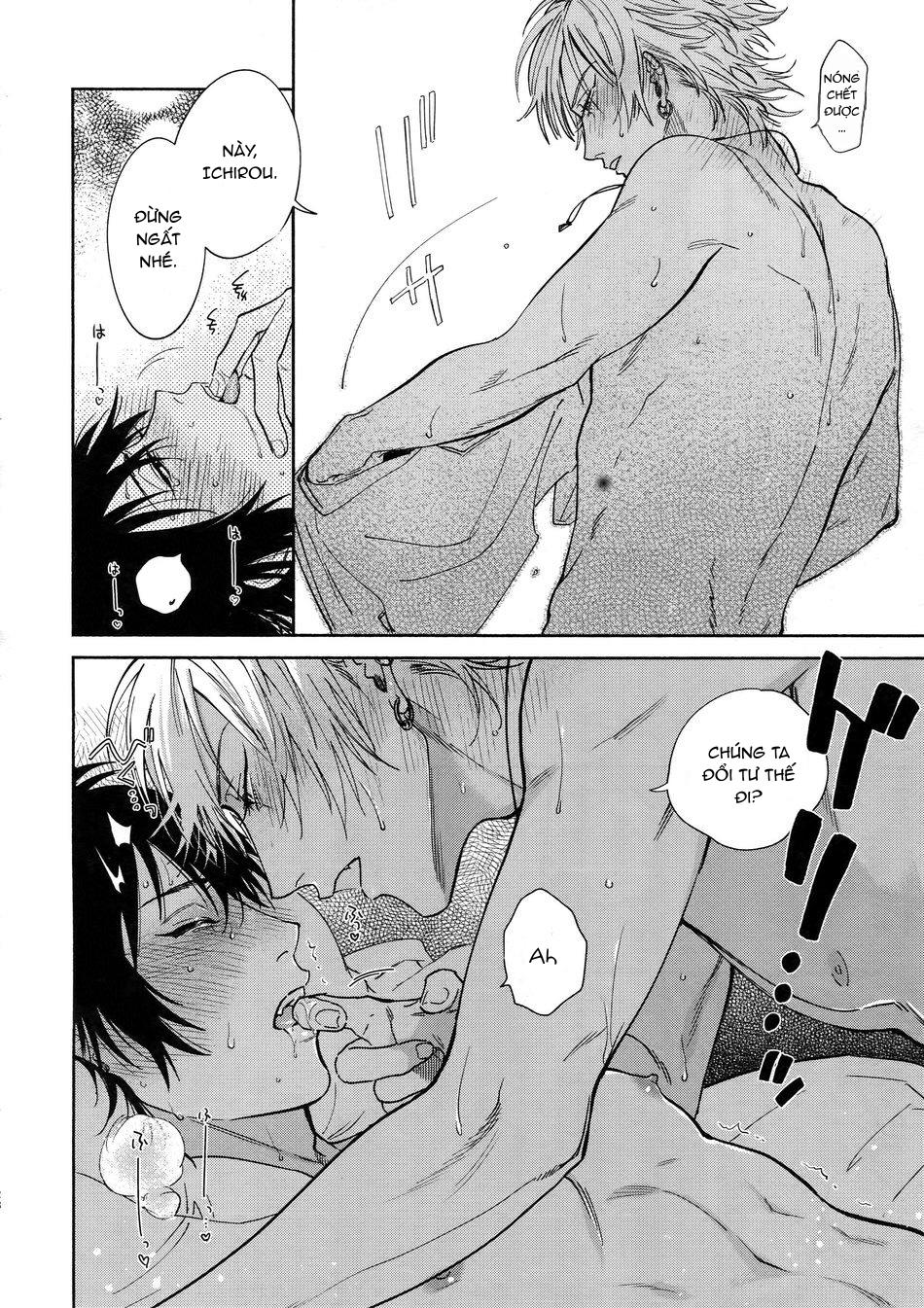 tổng hợp các doujinshi chapter 18 24