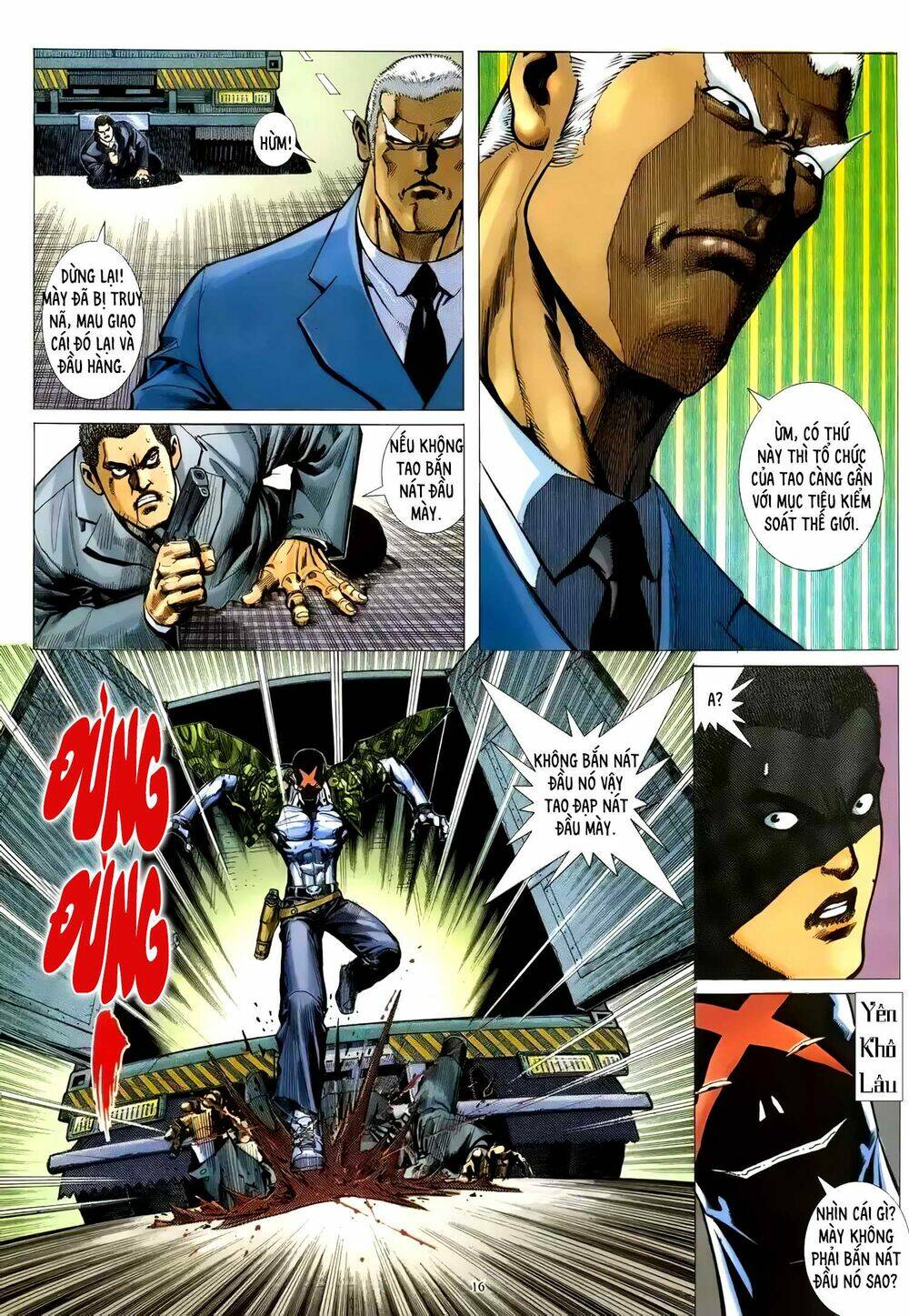 hung thú võ giả chapter 13 16