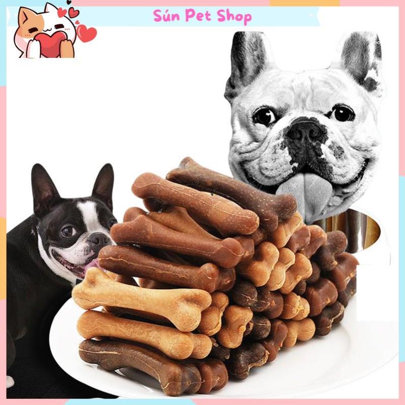 Xương gặm làm sạch răng, thơm miệng cho chó