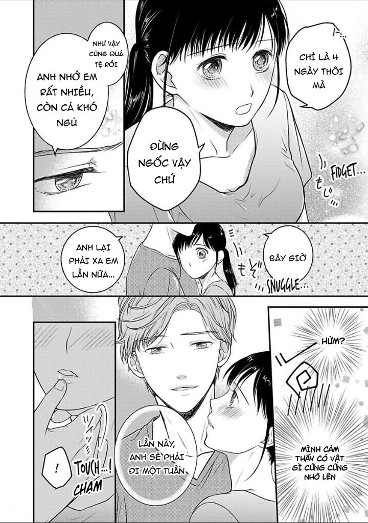 anh ấy ép buộc tôi phải kết hôn chapter 3.2 11