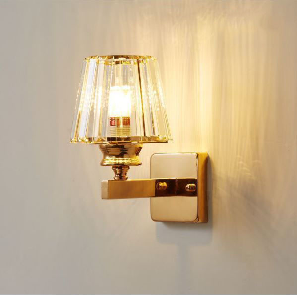Đèn tường GELLI kiểu dáng hiện đại trang trí nhà cửa sang trọng - kèm bóng LED chuyên dụng.
