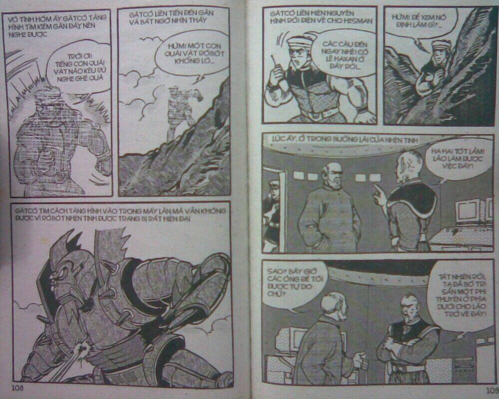 dũng sĩ hesman chapter 50 19