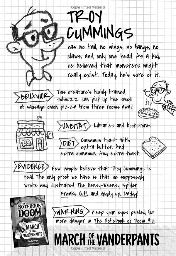 Sách ngoại văn: The Notebook Of Doom #11: Sneeze Of The Octo-Schnozz