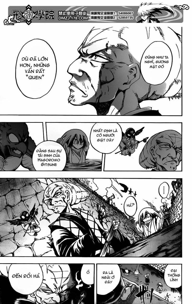 bách quỷ dạ hành chapter 127 16