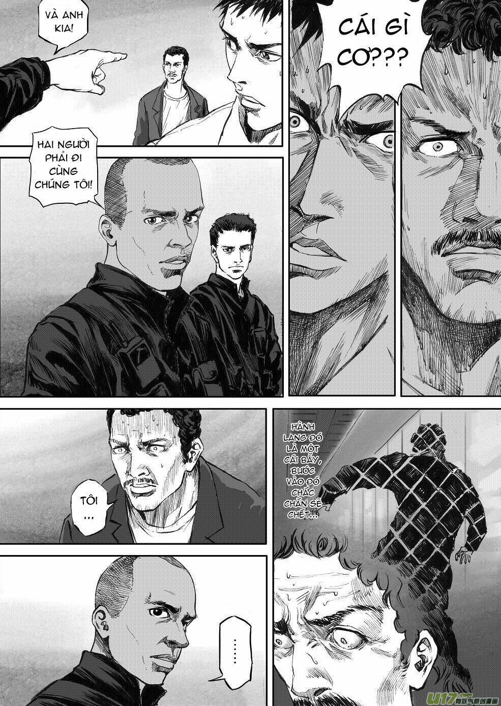 infinite terror - vô hạn khủng bố chapter 3 10