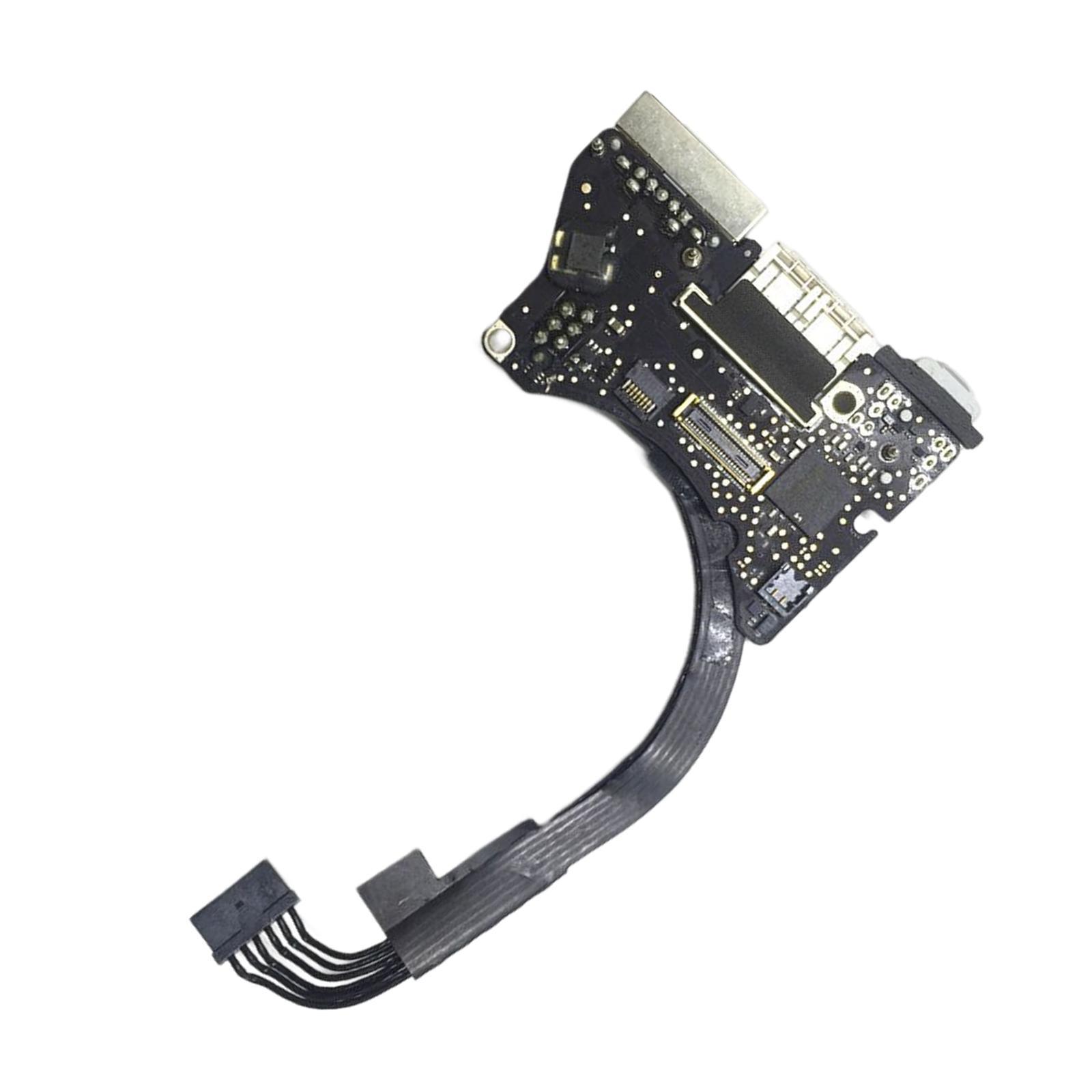 USB Power DC Jack Dc-in Board Socket Jack 820-3453-A Cable for Air A1465 Professional Easy to Install