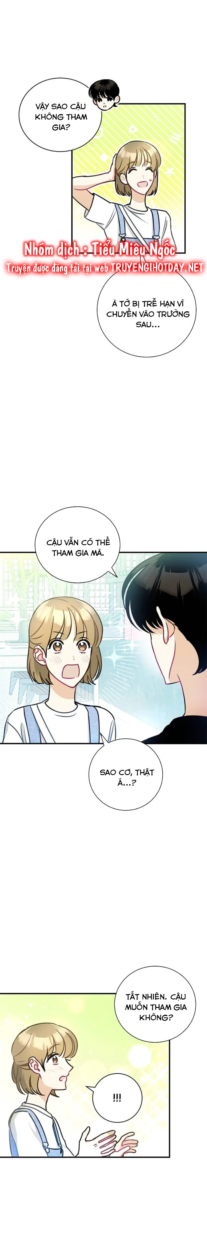 nụ hôn của tên ác ma chapter 17 13