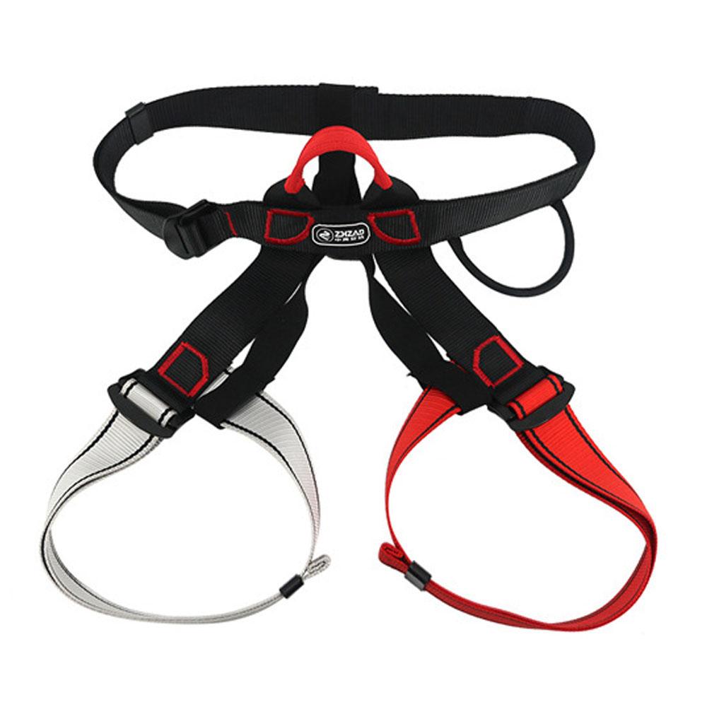 Outdoor Downhill Suit Mountaineering and Climbing Aerial Work Safety Belt Set Speed Drop Set Emergency Self-rescue Rope