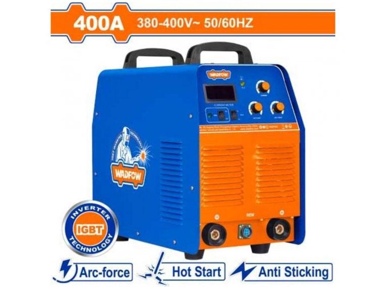MÁY HÀN ĐIỆN TỬ MMA 400A 60V WADFOW WWD64001 - HÀNG CHÍNH HÃNG