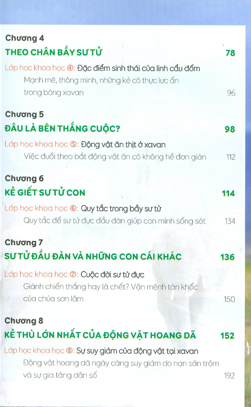 Truyện Tranh Tri Thức Khoa Học - KHỦNG HOẢNG VỀ ĐỘNG VẬT