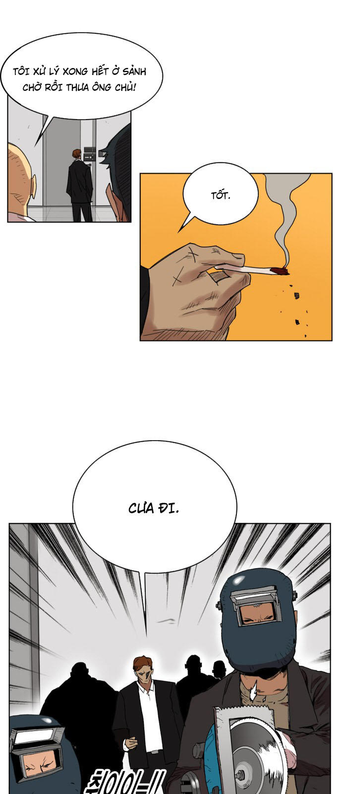 hard core leveling warrior chapter 161 25