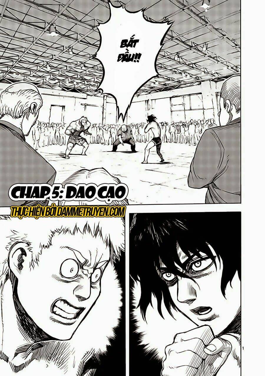 tokita ouma - đấu sĩ atula chapter 5 1