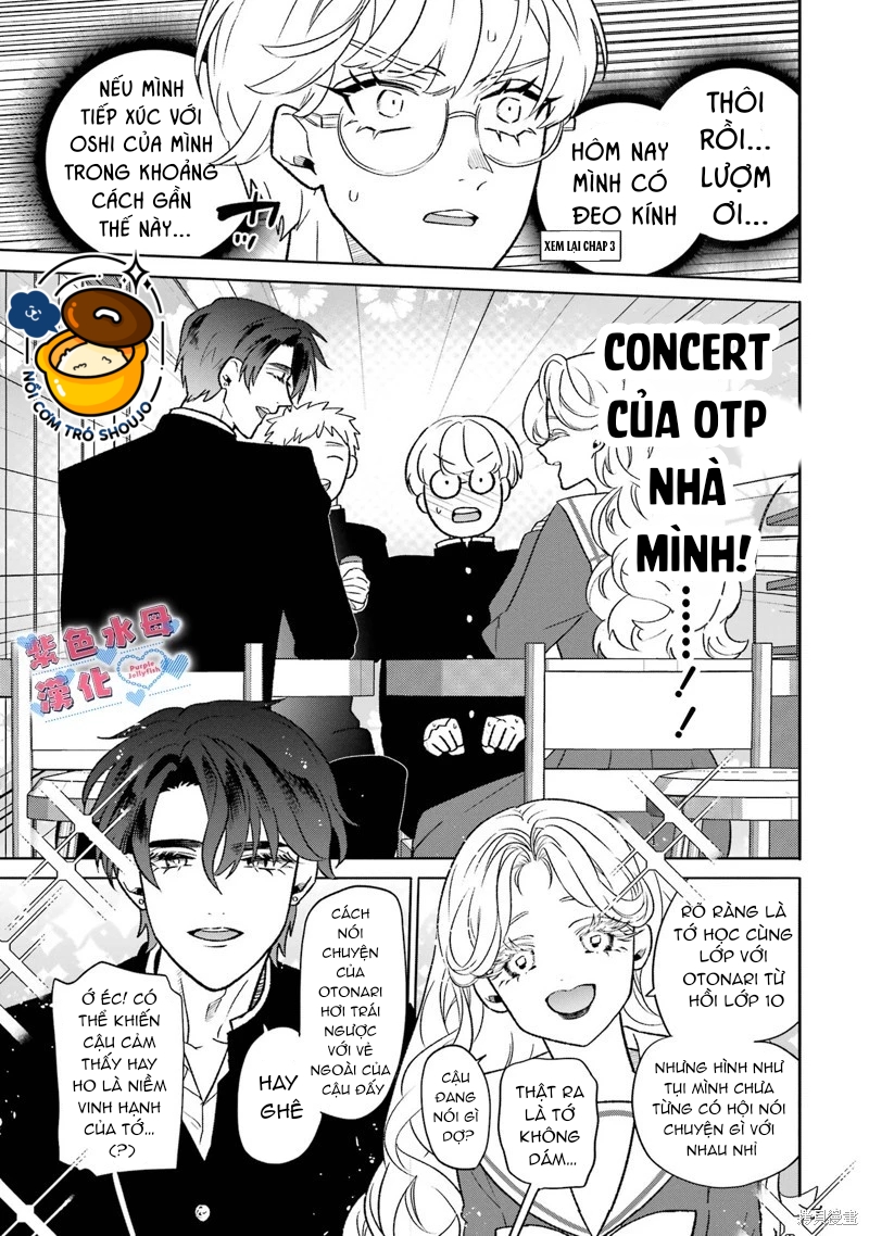otaku và tình yêu được kết nối chapter 5 8