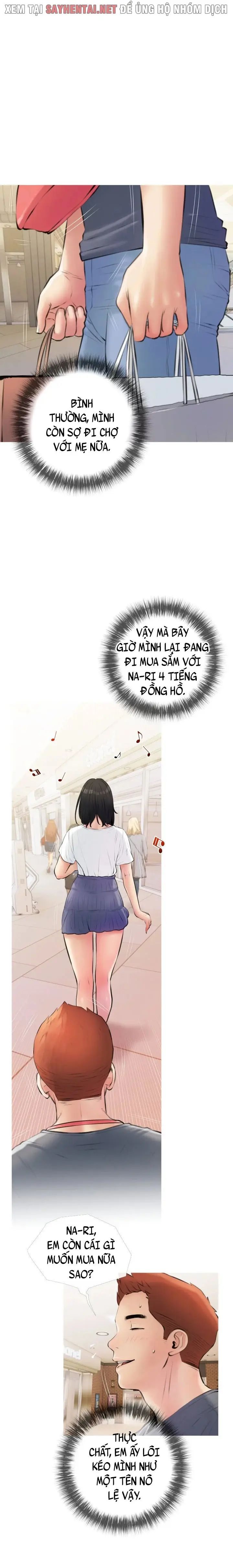 dập dì của tôi chapter 18 1