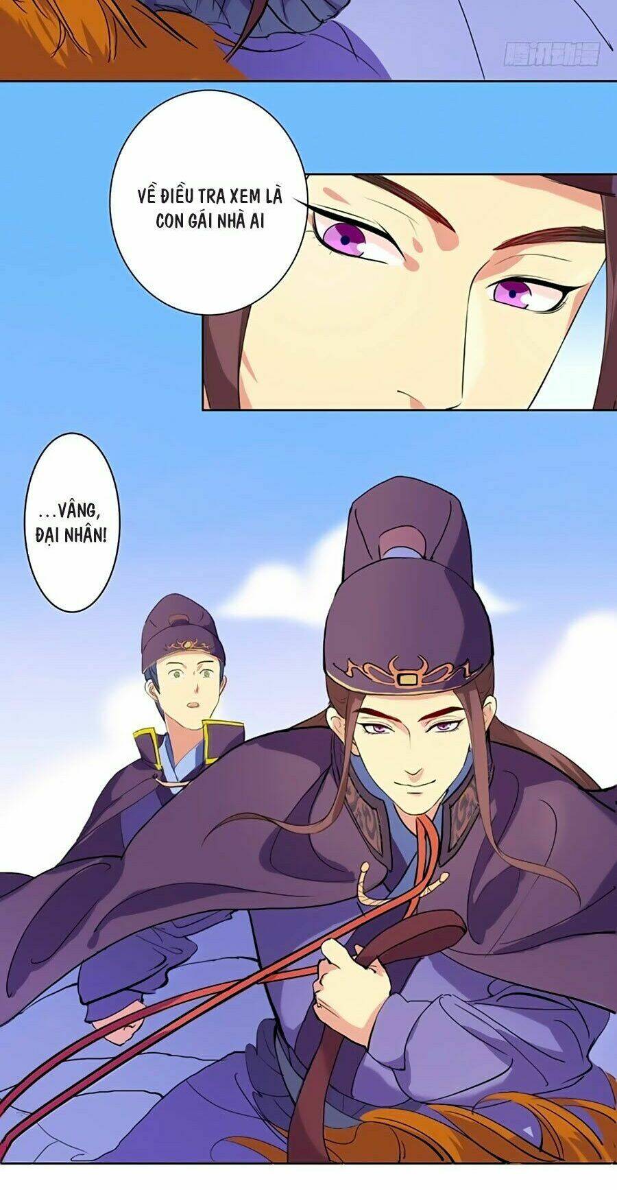 xuân khuê bí lục: xưởng công thái liêu nhân chapter 2 10