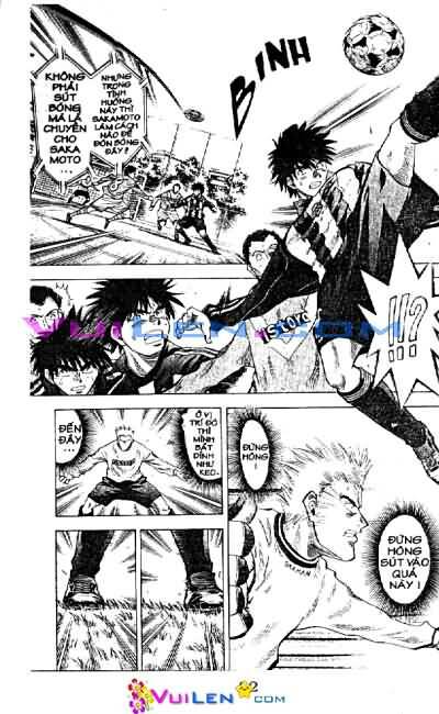 vũ điệu trên sân cỏ - fantasista chapter 17 83