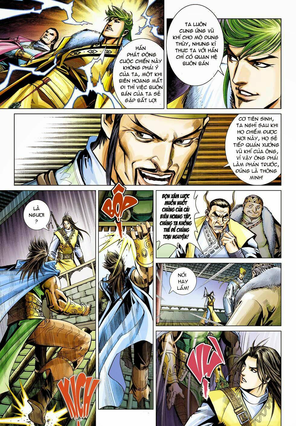 biên hoang truyền thuyết chapter 51 25