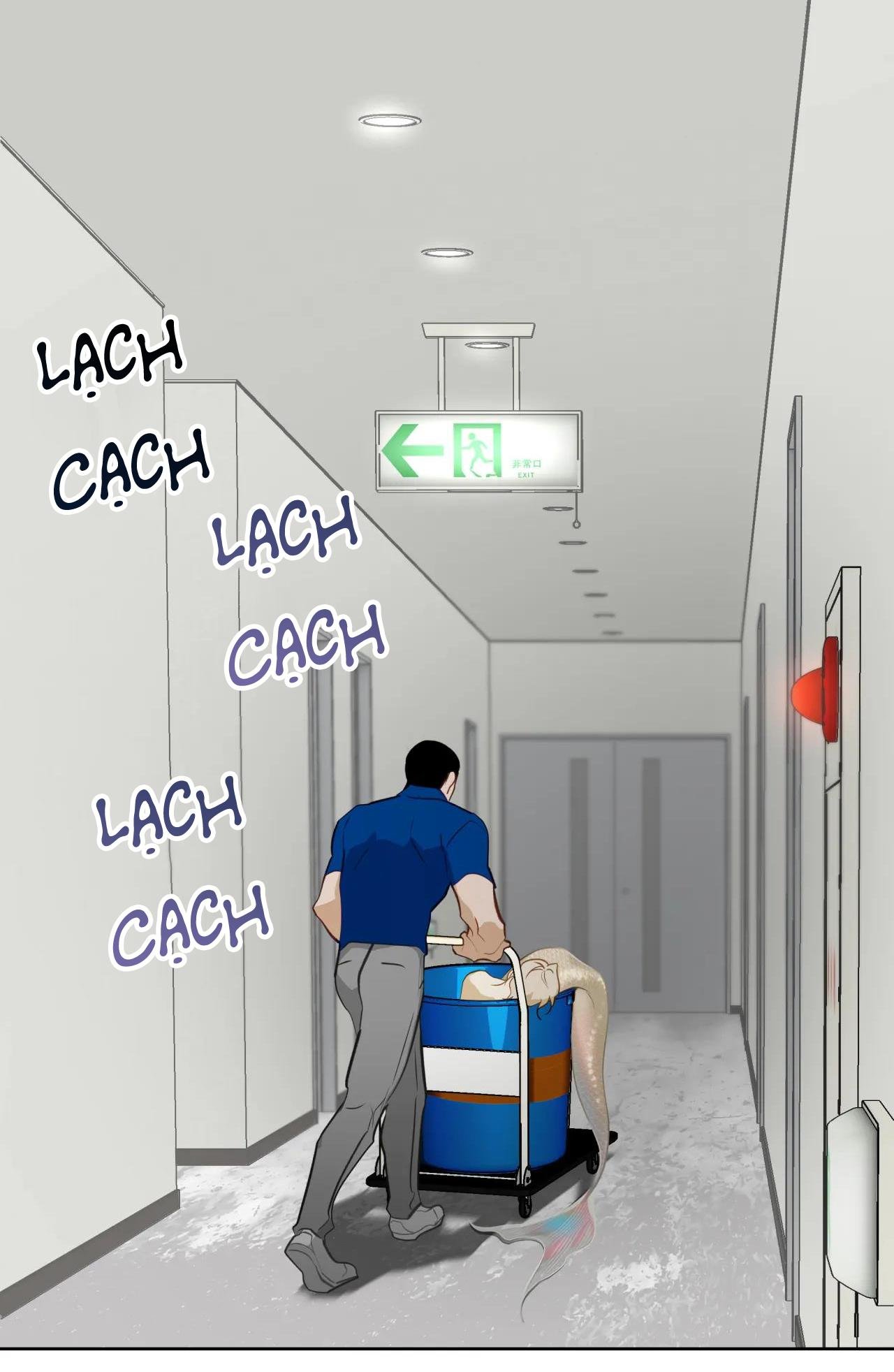 mỹ nhân ngư chapter 8 7