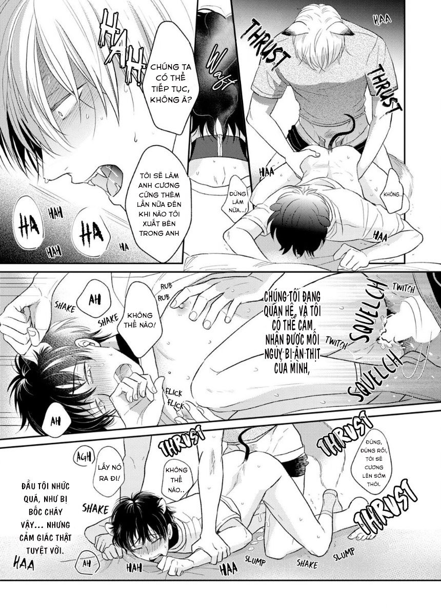 to make a delicious omega squeak (hanasawa namio) chapter 1 36