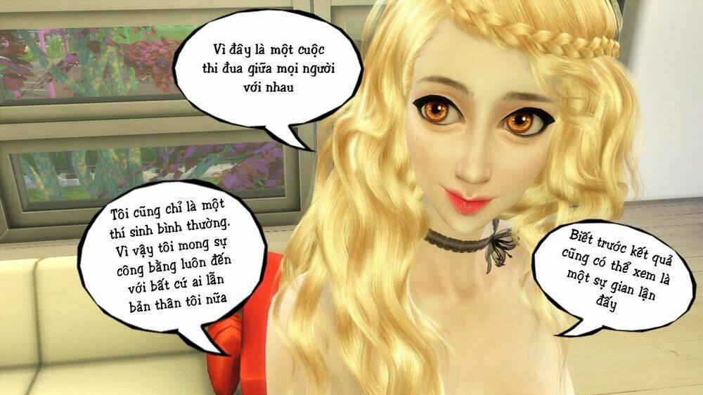 cô dâu giả mạo [truyện sims] chapter 22 76
