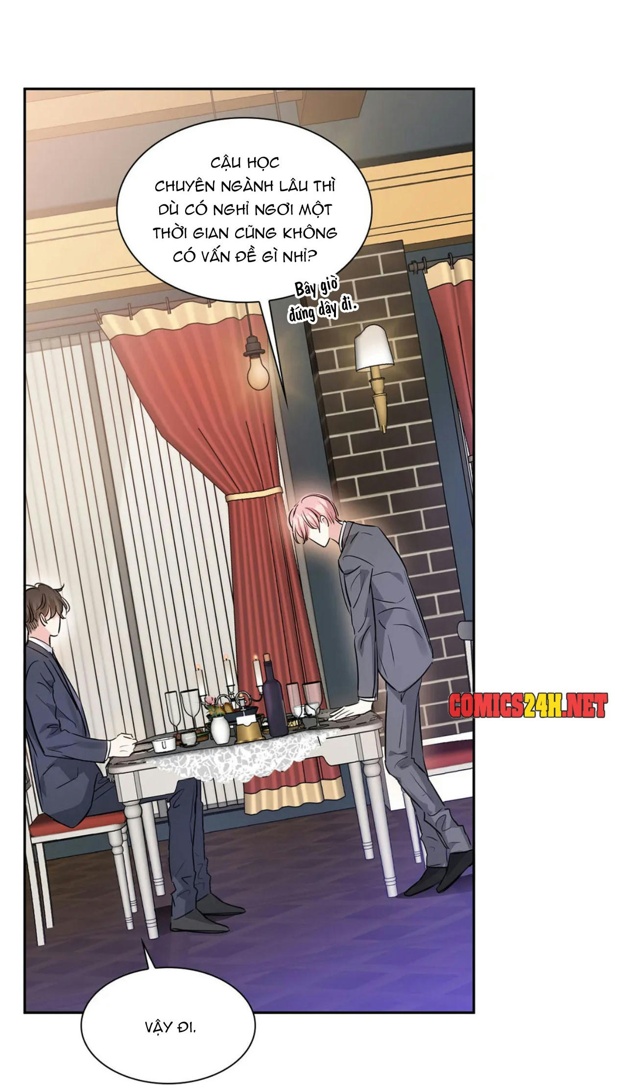 cấp trên nhỏ tuổi chapter 19 132