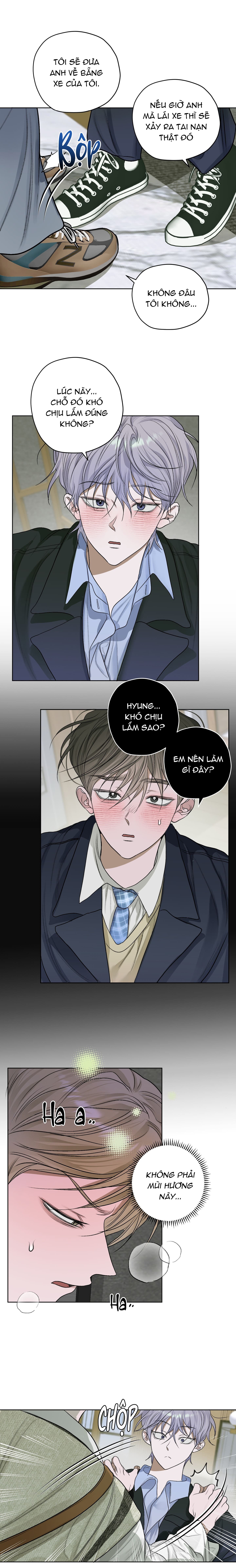 đoá hoa trên mặt hồ chapter 21 5